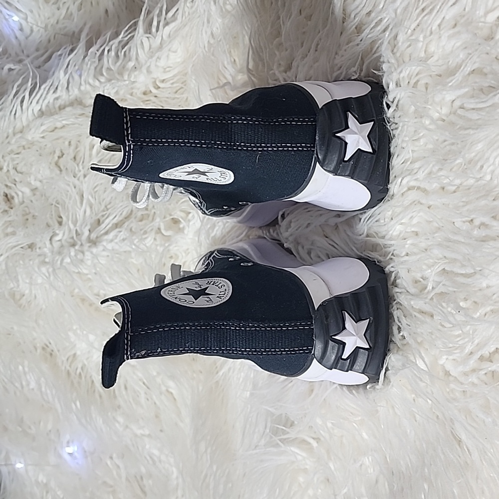 Run Star hike  platform Women/Men Women size 10. - Picture 6 of 8